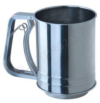 Сито Regent механическое д/сыпучих продуктов 10*10см арт. 93-AC-PR-04.1 снято