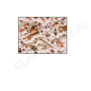 Клеенка HOZBAT Dekorama Dekor-Lux нетканая основа 1,4*20м PW-1141