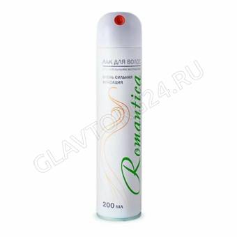 Романтика лак д/вол.оч.сил/фикс. 145мл белый Новосибирск