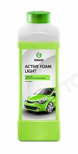 Автошампунь для б/к мойки ACTIVE FOAM LIGHT Grass1л/12