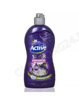 ACTIVE Гель для мытья посуды "Виноград", 500 мл Purple