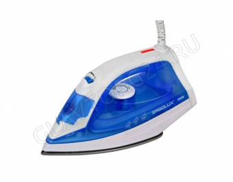 Утюг ERGOLUX ELX-SI04-C35 1800Вт тефлон бело-синий