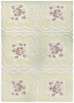 Клеенка HOZBAT Lace Rosemary ажурная 1,32*22м 017F 