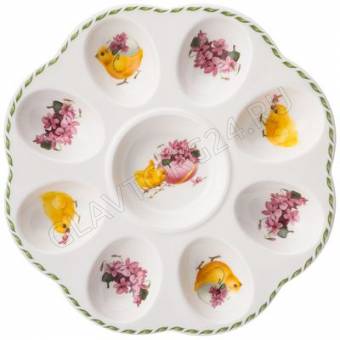 БЛЮДО 22СМ Д/ЯИЦ LEFARD "SUNDAY"/16 арт. 85-1663