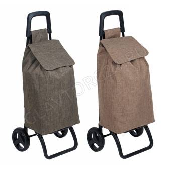 VETTA Тележка c сумкой, до 30кг, оксфорд 300D, тележка 95х41х33см, сумка 36,5х23х57см, колесо d17см