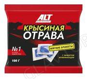 Крысиная отрава (пэп. 100гр/100шт) мед
