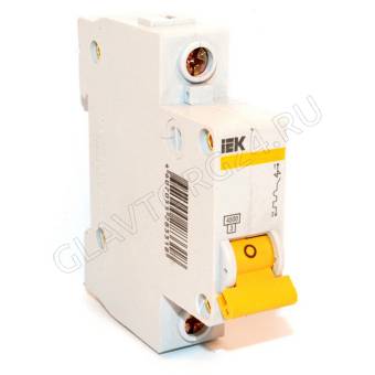 Автоматический выключатель мод. 1п С 40А ВА 47-29 4,5кА ИЭК/144