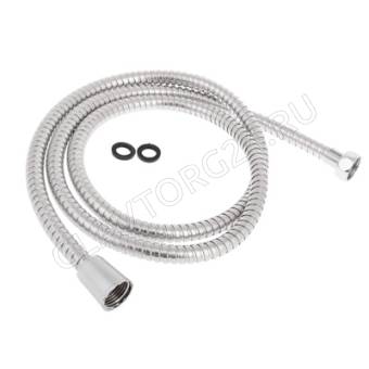Шланг для душа 150см, 1/2"(Имп)-1/2"(Имп), сталь, пластик, ПВХ