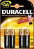 картинка DURACELL "АА-4"батарейка ВЫПИСЫВАТЬ ПО 4шт от компании ГлавТорг Красноярск