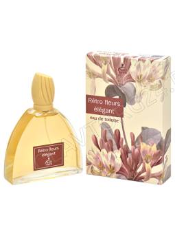 Туалетная вода женская RETRO FLEURS ELEGANT 90мл