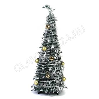Елка напольная 120см, 80 LED, PVC, 26-1
