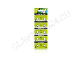 Ergolux AG13  BL-10 (AG13-BP10, LR44/LR1154/A76/357)