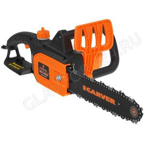Пила цепная электр. CARVER RSE-1500М 1кВт 12" (303 L 9 A+PS-9-1,3-45)