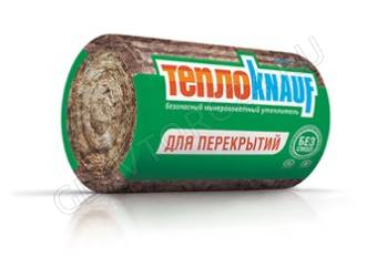 ТеплоКНАУФ для ПЕРЕКРЫТИЙ Мини TR 040 Aquastatik 50*600*7000мм, 2шт. (8,4м2, 0,42м3) рулон /48