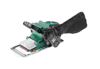 Шлиф.машинка ленточная Hammer Flex LSM800B 800Вт 120-290м/мин лента 75x457мм, рамка, струбцины 2шт