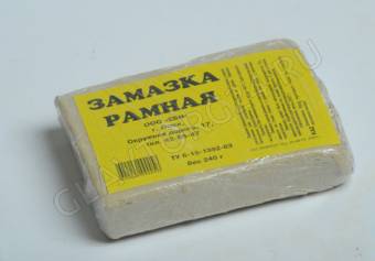 Замазка рамная 200гр./60