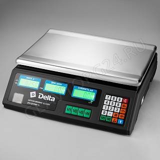 Весы торговые электронные DELTA ТВН-35 35кг 