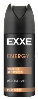 EXXE MEN мужской дезодорант аэрозоль 150 мл ENERGY/6 новый дизайн