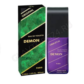 Туалетная вода мужская Demon 100мл