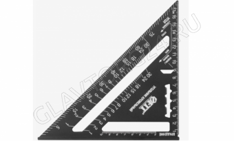 Угольник кровельный цельнометаллический Профи 180х180мм/19273