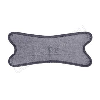 Насадка для швабры арт. 444-022 тм Vetta, 34х14 см, 22 гр., микрофибра, серая