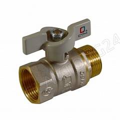 Кран шар. 1/2" г/ш бабочка CTM СТАНДАРТ CWFMB012