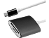 картинка Адаптер-переходник ATOM Type-C штекер-MicroSD/TF гнездо 15см черный от компании ГлавТорг Красноярск