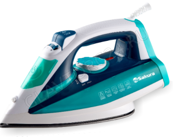 Утюг SAKURA SA-3053CGR 2400Вт керамика 