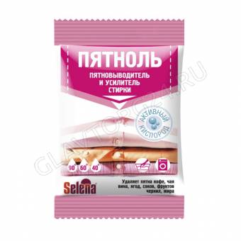 Пятноль пятновыводитель и усилитель стирки 90гр/24шт