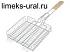 картинка Решетка для барбекю высокая, усиленная, 55*31*24*6см G1-02C АКЦИЯ от компании ГлавТорг Красноярск