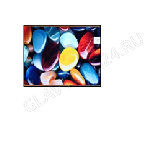 Коврик напольный  TM "HOZBAT"50*80 см NO 11