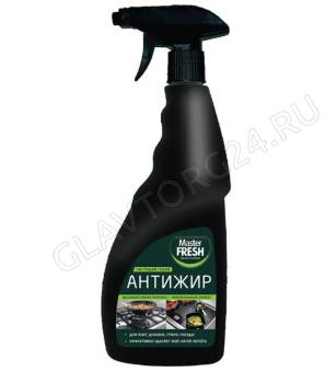 Мастер Фреш чистящий спрей "Антижир" 500мл