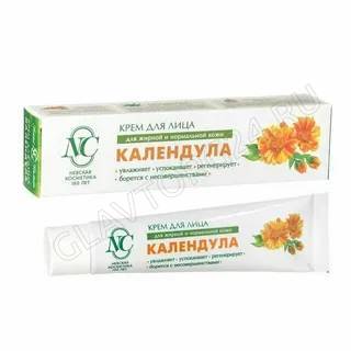 НК Календула крем д/лица увл д/жир и нор кож 40мл /36 19234 