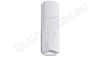 Модуль памяти 8Gb USB 2.0 SmartBuy Clue белый