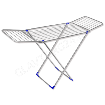 Сушилка д/белья SA-8105 напол 170*50*90 хром 18м/6