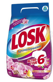 Лоск Автомат 2700гр арома Орхидея