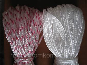Шнур бельевой d-3мм, L-30м