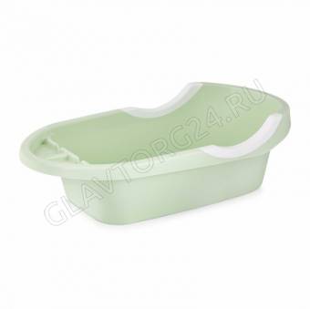 Ванна детская большая "Малышок люкс" (зеленый) (уп.5)