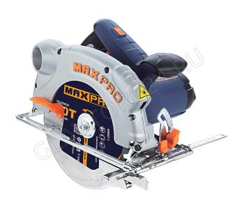Пила циркулярная MAXPRO 1300Вт 185мм/85193