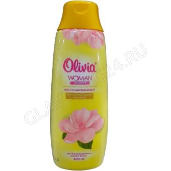 ALVIERO Шампунь для Волос 400 мл Olivia  женский  восстанавливающий  WOMEN /16 