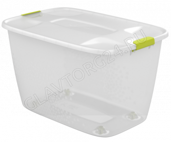 Мегабокс 32л. (600х400х190мм) Универсальный на колесиках 