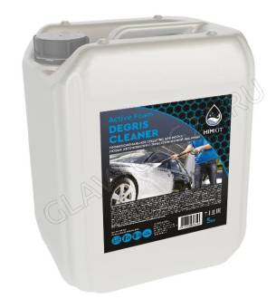 Автошампунь для б/к мойки автомобиля HimKit Activ Foam Degris Cleaner 5 кг