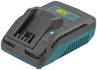 Зарядное устройство FIT 21В 2,4А индикатор заряда/79938