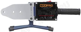 Аппарат для сварки пласт. труб MAXPRO 800Вт 300? 20-63мм металл. кейс/85280