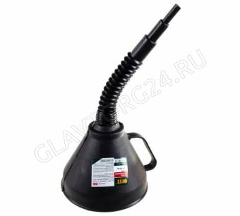 Воронка автомобильная пластиковая, диаметр 160 мм