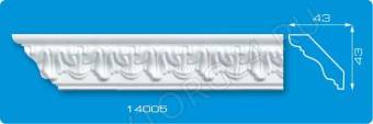 Плинтус стиропор 14005/50