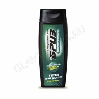 ТимБриз Гель д/душа Уверенность 250мл /24шт.