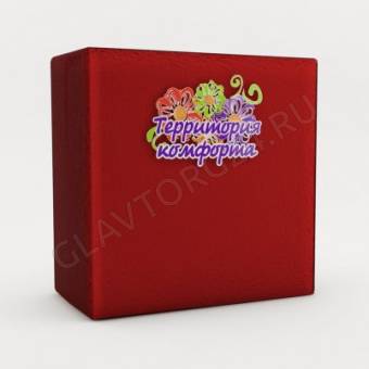 Салфетки бум. 50шт/60шт Цветные Омск