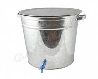 Бак 32,0л оцинков. д/воды с краном Магнитогорск