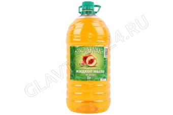 Ж/М 2л Зодиак Прозрачное Жидкое Персик